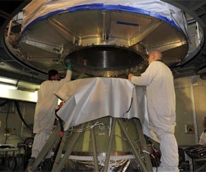 GRAIL Moon Twins are Joined to Their Booster