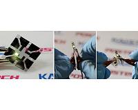 Scientists turn graphene into working OLED electrodes, a first