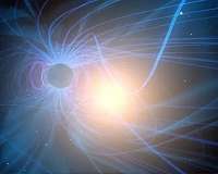 Satellites encounter magnetic reconnection in Earth's magnetotail