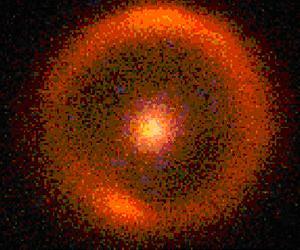 Most Distant Dwarf Galaxy Detected
