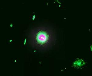 NASA's Fermi Makes First Gamma-ray Study of a Gravitational Lens