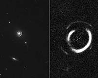 Hubble Finds Double Einstein Ring