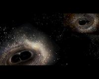 Simulations foresee hordes of colliding black holes and gravitational waves