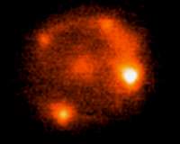 Keck captures rare high-resolution images of exploded star