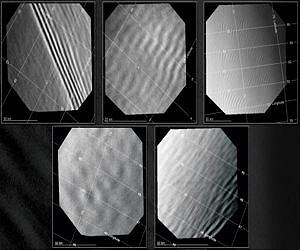 Venus mountains create wave trains