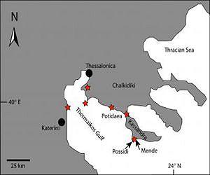 Warning signs from ancient Greek tsunami