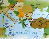 Russia's Stroytransgaz Completes Gas Pipeline In Greece