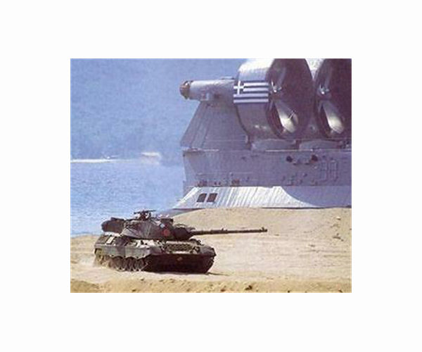 Greece outlines defence shakeup, drone plans