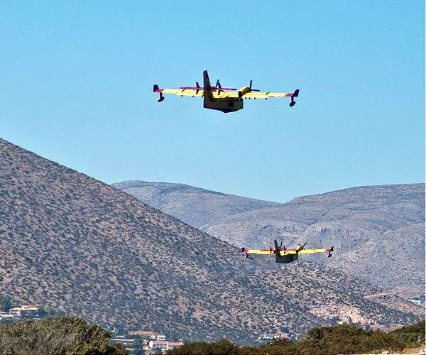 Massive Greece wildfire coming under control: govt