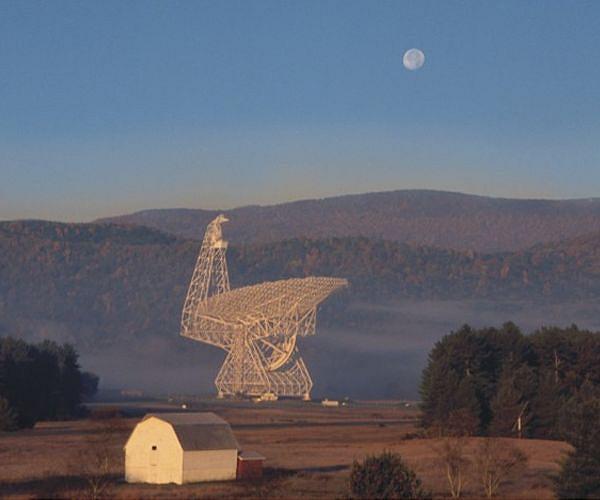 Inside the 'golden age' of alien hunting at the Green Bank Telescope