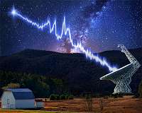 SETI project homes in on strange 'fast radio bursts'