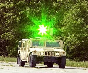 Army Testing Green Laser Kits In Afghanistan