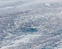 A new model of ice friction helps scientists understand how glaciers flow