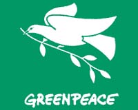 Greenpeace says planet, like banks, should be saved