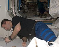Astronauts Swab The Deck