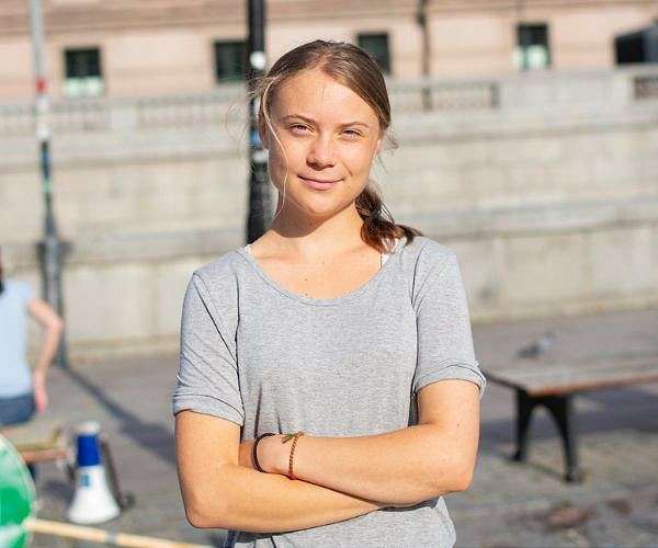 Thunberg detained twice at Dutch climate protest