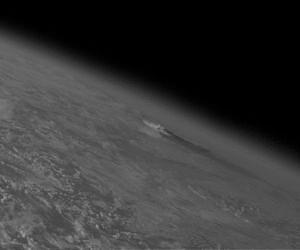 Satellites monitor Icelandic ash plume