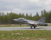 Successful Hungarian Missile Trials With Gripen