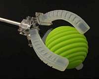 Novel 3-D printing method embeds sensing capabilities within robotic actuators