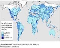 Study is first to map Earth's hidden groundwater