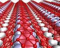 Rice University researchers say 2-D boron may be best for flexible electronics