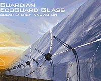Guardian Announces EcoGuard Solar Boost-LP Laminated Parabolic Mirrors