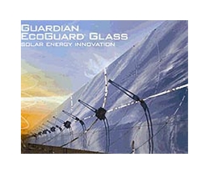 Guardian Delivering Solar Mirrors