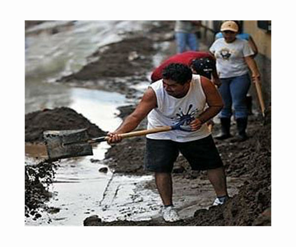 15 dead, half million impacted by heavy rains in Guatemala