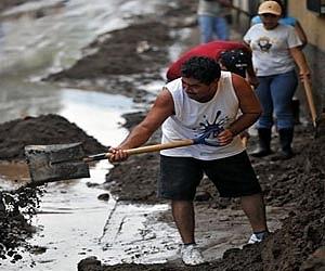 Central America reels from Tropical Storm Agatha