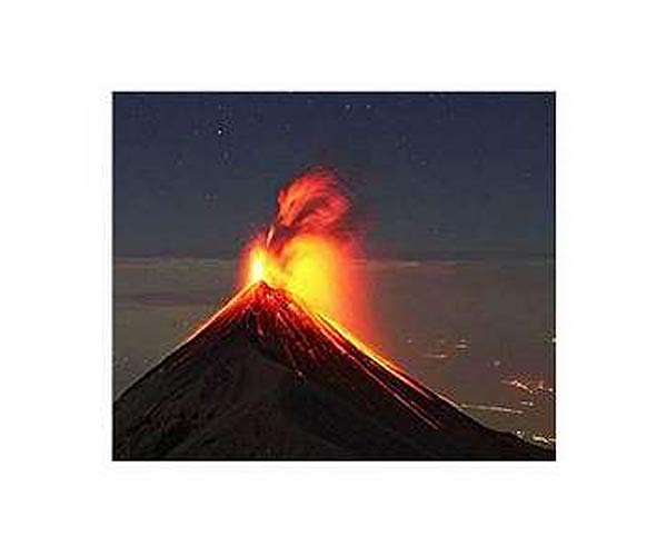 Guatemala volcano erupts but no evacuations yet