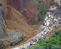 Colombia landslide kills at least six