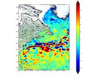 Sentinel-3A rides the waves