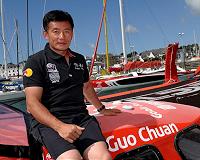Search suspended for star Chinese sailor lost in mid-Pacific