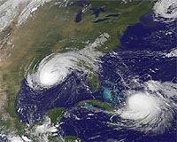 Hanna becomes hurricane off Bahamas