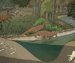Test Shows Dinosaurs Survived Mass Extinction By 700,000 Years