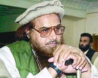 Saeed issue snags India-Pakistan talks