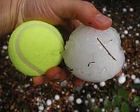Study: China's hail storms are decreasing