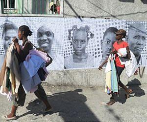 Haiti quake victims stuck in a time warp