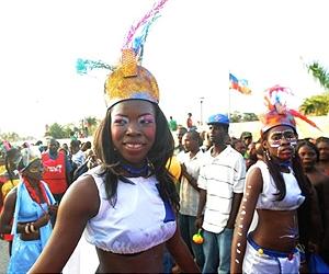 Haiti carnival turns dark as it returns after quake