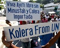 UN has 'moral responsibility' to tackle Haiti cholera: Ban