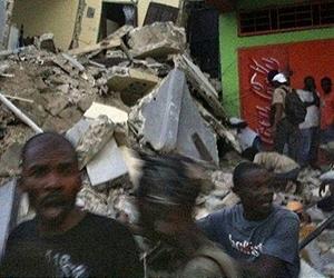 Hell in Haiti for destitute families