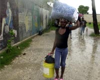 Hanna floods Haitain city where 3,000 died four years ago