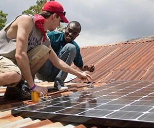 Stahlin Non-Metallic Enclosures and solar engineering students from OSU bring light and power to a Haitian community