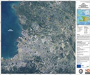 Global satellites unite over Haiti to help in rescue work