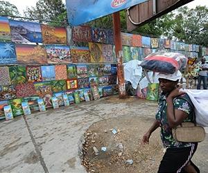 Haiti's cultural heritage faces quake extinction