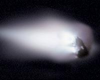 Chaotic Orbit of Comet Halley Explained