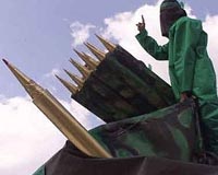 Rockets and naval commandos boost Hamas arsenal