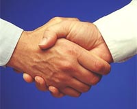Flu threat rules out election hugs and handshakes