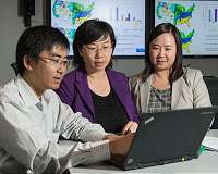 Argonne researchers study how reflectivity of biofuel crops impacts climate