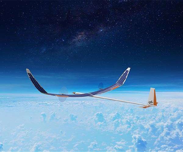 DLR develops an unmanned stratospheric aircraft
